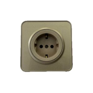 پریز ارتدار سرامیک اسپیناس بژ