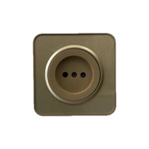 پریز برق اسپیناس بژ