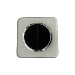 دو پل اسپیناس سفید دورنقره ای میانه مشکی