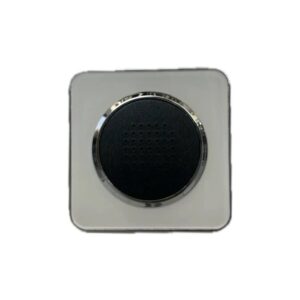 زنگ ملودی  اسپیناس سفید دورنقره ای میانه مشکی