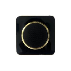 زنگ ملودی اسپیناس مشکی دور طلایی