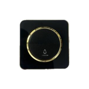 شاسی زنگ اسپیناس مشکی دور طلایی