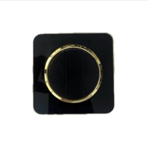 سه پل اسپیناس مشکی دور طلایی