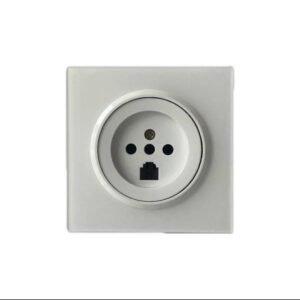 پریز تلفن اسپادانا سفید