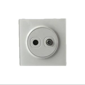 پریز انتن دو کاره اسپادانا سفید