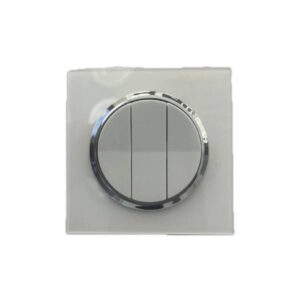 سه پل اسپادانا سفید دور نقره ای