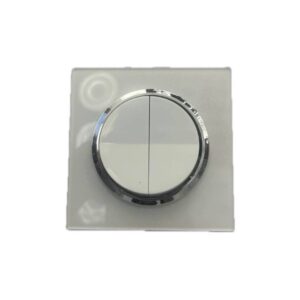 دوپل  اسپادانا سفید دور نقره ای