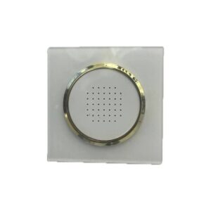 زنگ ملودی اسپادانا سفید دور طلایی