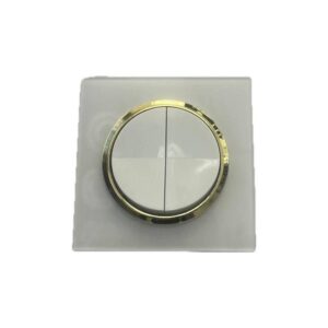 دوپل  اسپادانا سفید دور طلایی