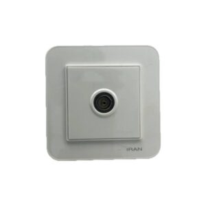 پریز آنتن آرام سفید