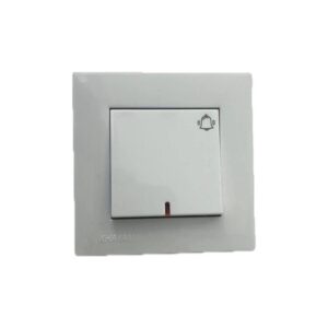 شاسی زنگ آرام سفید