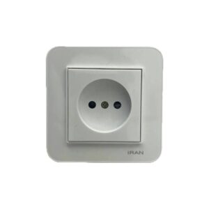 پریز برق ارس سفید