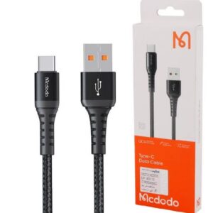 کابل شارژ فست شارژ میکرو ۲۰ سانتی مک دودو