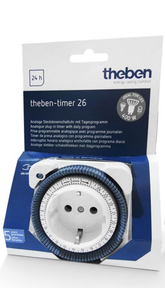 پریز تایمردار THEBEN