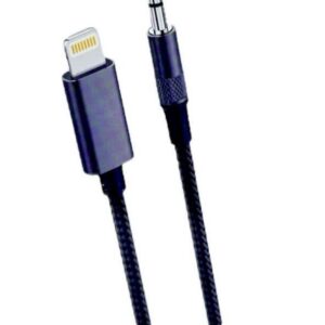 جک 3/5 به لایتنیگ 1 متری LDNIO