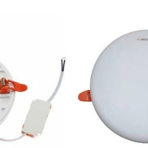 پنل 18 ماهور توکار دایره