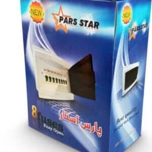 جعبه فیوز 8 پارس استار