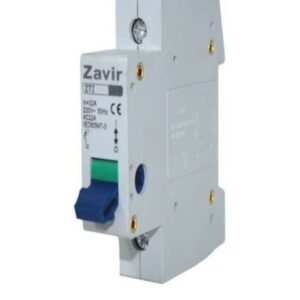 فیوز مینیاتوری تک فاز50 امپر زاویر