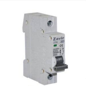 فیوز مینیاتوری تک فاز20 امپر زاویر