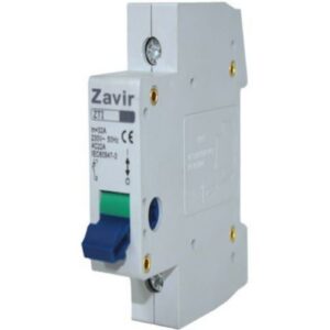 فیوز مینیاتوری تک فاز10 امپر زاویر