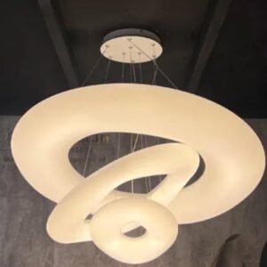 لوستر ابری مربعی