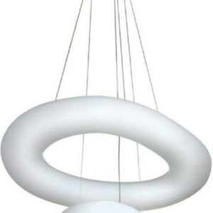 لوستر ابری دایره