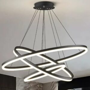 لوستر پلکسی دایره