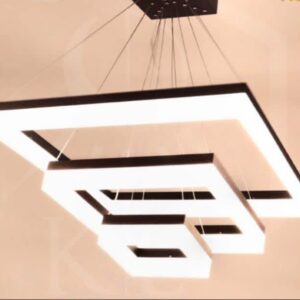 لوستر پلکسی مربع