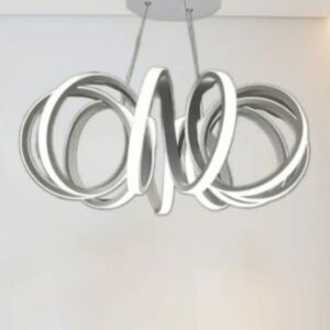 لوستر گل 9 دور