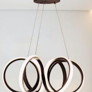 لوستر گل 9 دور