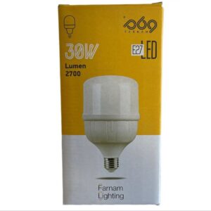 لامپ 30 وات فرنام