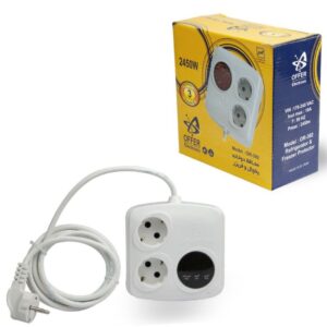 محافظ 2خانه ارت دار یخچال سرامیکی افر 5 متری